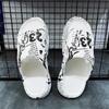 Fashion Bedroom Painted Casual Slippers Original Men's Hawaiian Sandal Shoes Sneakers Luxury Sport Of Famous Brands Top Grade