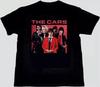 The Cars T Shirt Vintage Black Solid Adult Short Sleeve Unisex Cotton Size S-5XL