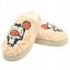 Women's Slippers Warm Home Slippers With Cow Pattern S. 38-39