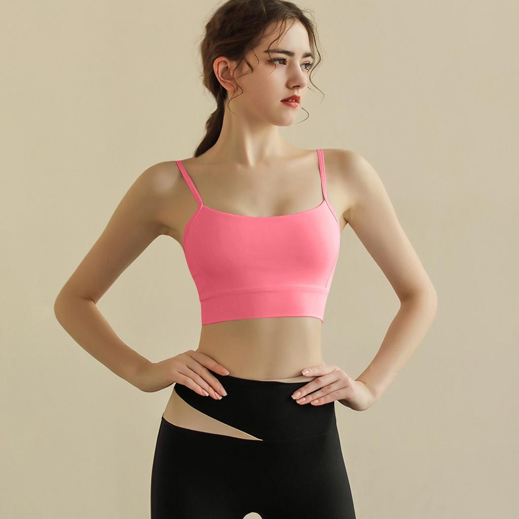 Women's Sports Underwear Slim Strap Yoga Bra Vest