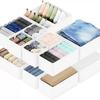 Foldable Drawer-Style Wardrobe Organizer for Clothes and Underwear - Large Capacity and Compartmented Design