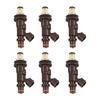 6Pcs Car Fuel Injector23209-62040 23250-62040 2320962040,For 1999-2002 Toyota 4Runner V6 3.4L/1999-2004 Toyota Tacoma V6 3.4L