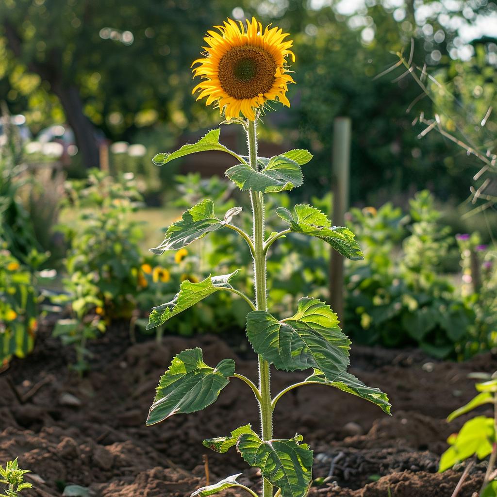 40 semillas de girasol - Permacultura semi-salvaje