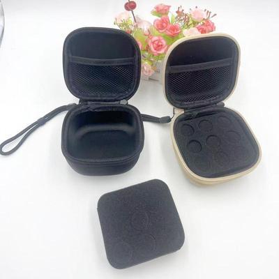 1Pcs Waterproof Dust-Proof Essential Oil Case 10Ml Insulin Vial Storage Case 9 Slots Eva Insulin Organizer Diabetes Care