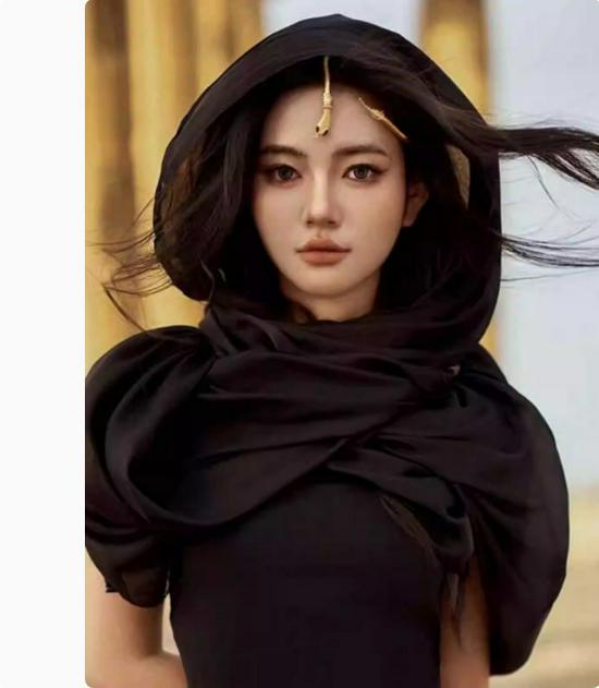 Dunhuang Desert Shawl - Qinghai Chaka Salt Lake Ethnic Scarf for Women, Cotton Linen Silk Blend