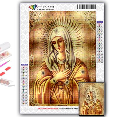 Pictură cu diamant 5D Religie DIY Broderie cu diamante Strasuri Decor pentru casa