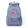 New LOSTO Strawberry Bear Printed Cartoon High-value Primary School Schoolbag Ultra-light Decompression Large Capacity
