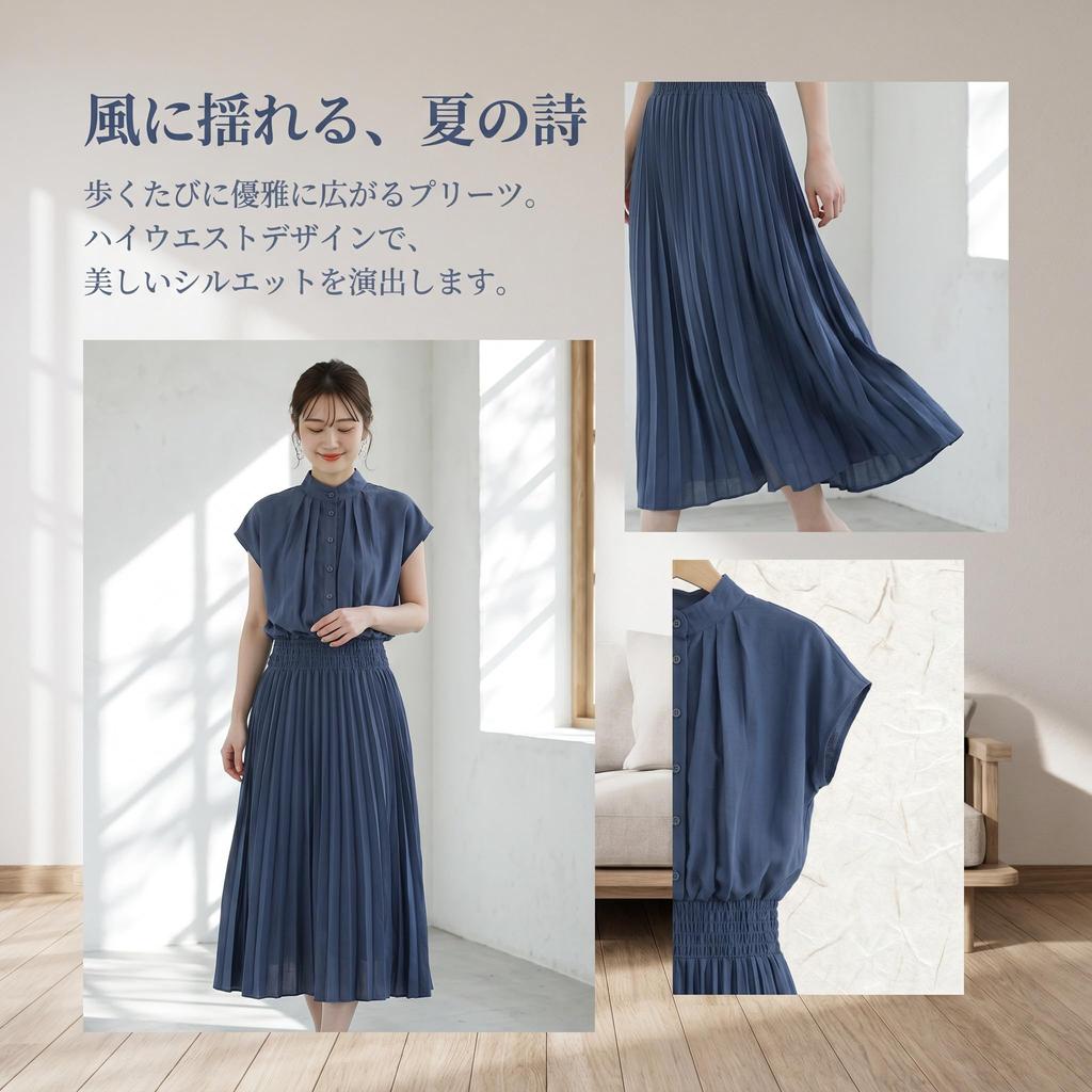 Pleated Dress for Short Long Shirt Party Elastic Plus Suitable for Entrance Casual Autumn [NONELECEDOLE] Women, Sleeve, A-line, Length, Dress, Tucked,