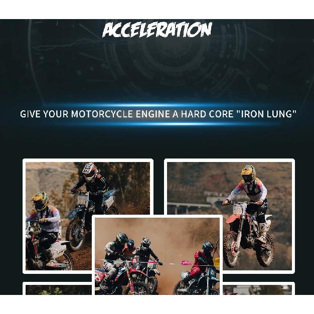 JSBM Motorcycle Accessories High Flow Air Filter Oil Filters For Kove 800X Colove ADV ZF800GY ZF800LS Engine Intake Cleaner