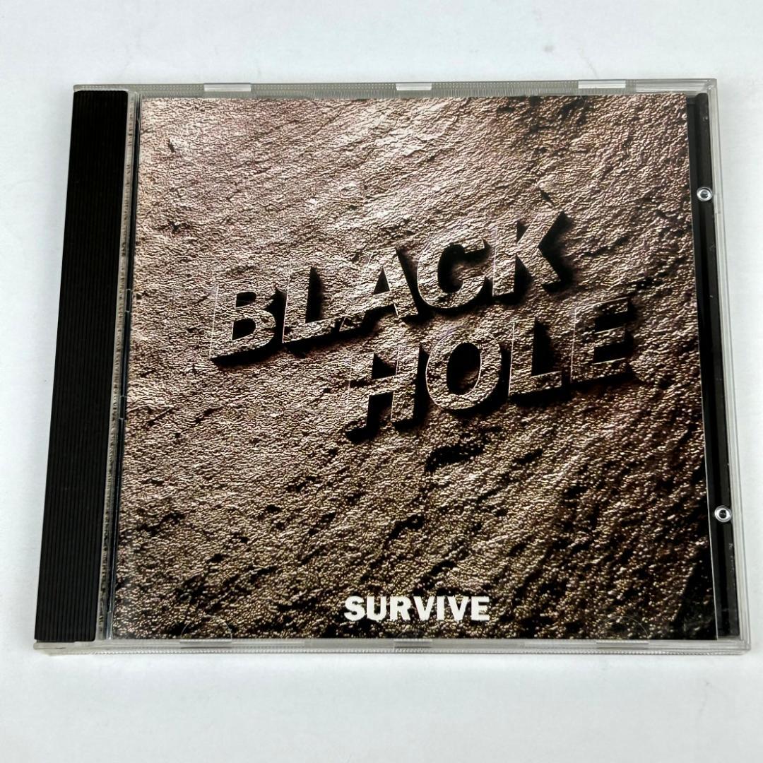 

[USED] Korean CDBLACK HOLE / SURVIVE Korean Metal Playback confirmed