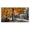 Moderno dipinto su tela astratto albero della vita poster e stampe decorative quadri da parete per soggiorno arredamento casa senza cornice