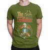 The Godfather Vito Corleone The Don Poster Funny 100 Cotton TShirt The Godfather Tops Tees For Unisex