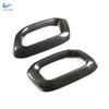 For Mercedes Benz GLE350 450 GLC GLS W167 X253 X167  Carbon Texture Rear Exhaust Tail Pipe Muffler End Pipe Decoration
