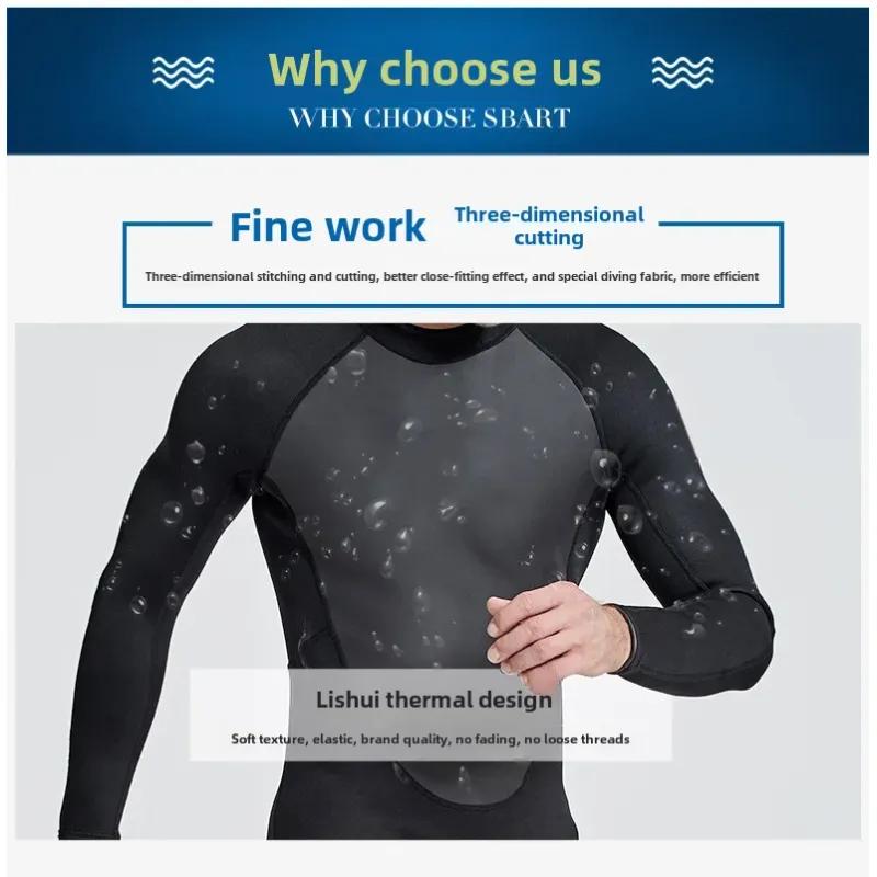 3mm Neopren Neoprenanzug Tauchen Surfen Anzug Schnorcheln Kajak Speerfischen Freies Tauchen Schwimmen