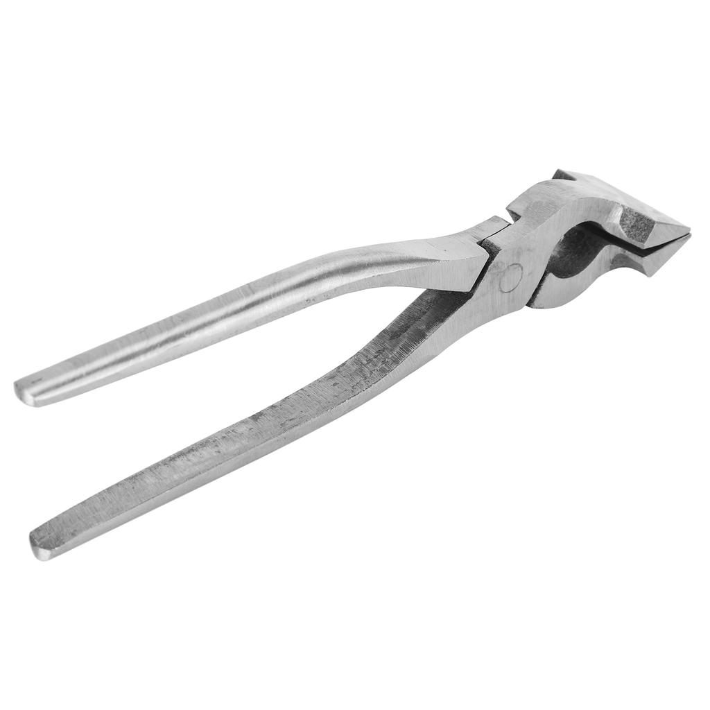 Flat Pliers DIY Leather Craft Flattening Plier Clamp Cutting Nipper for Backpack Bag