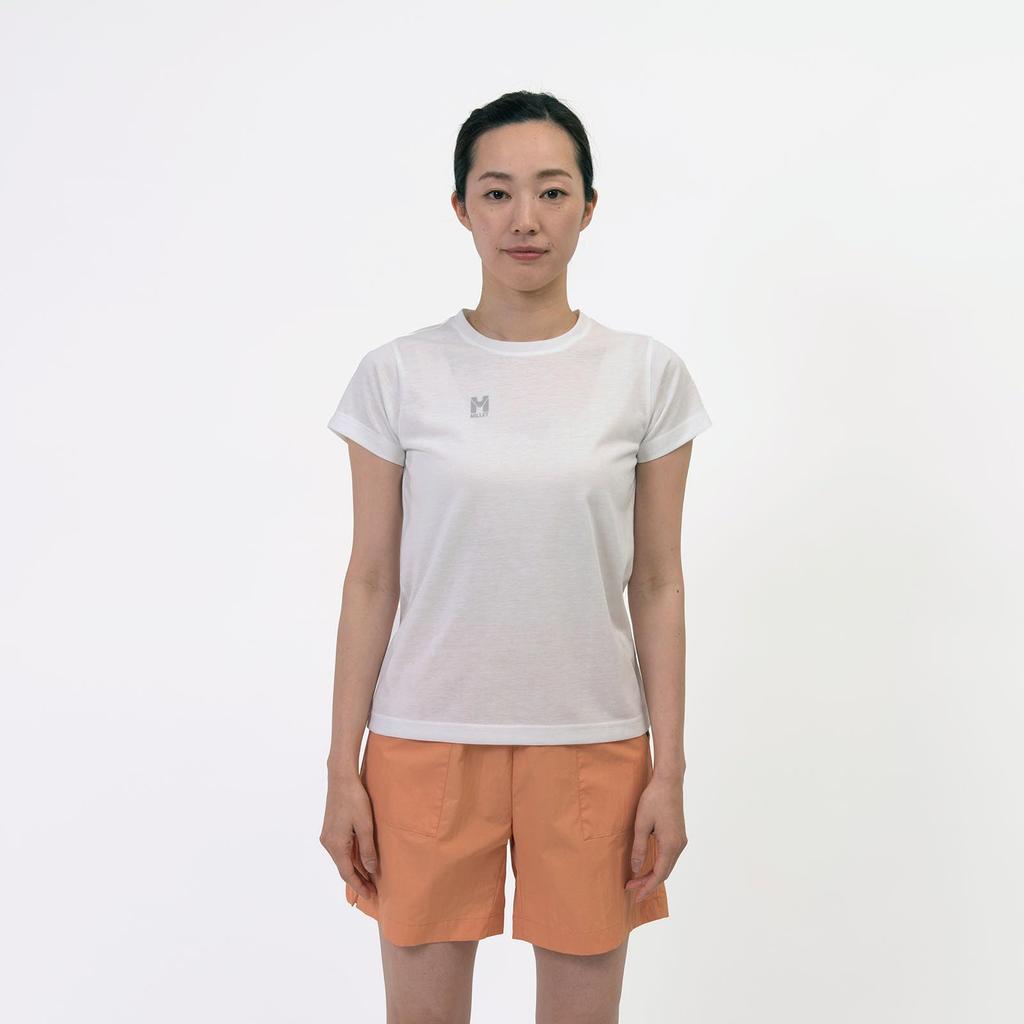 Millet Insect Barrier M Logo TS SS W