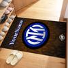 Inter Milan Personalized Name Carpet Design for Kitchen Playrooms Decorate room Dormitory Anti-slip Rug Anime Office Decor Best for Christmas