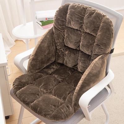 Office Heated Plush Seat Cushion