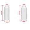 1Pcs 200G Refillable Talcum Powder Bottle Cosmetic Powder Dispenser Plastic Empty Container