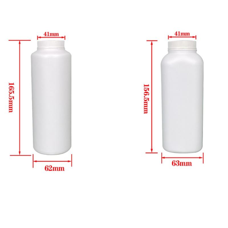 1Pcs 200G Refillable Talcum Powder Bottle Cosmetic Powder Dispenser Plastic Empty Container