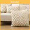 Nordic Plush Pillow Cover Custom Colors Geometric Design For Living Room Bedroom Home Decor