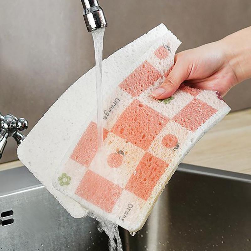 Kitchen Sink Splash Guard Sponge Customizable Dish Drying Mat Bathroom Sink Water Catcher Absorbent Mat Countertop Protector