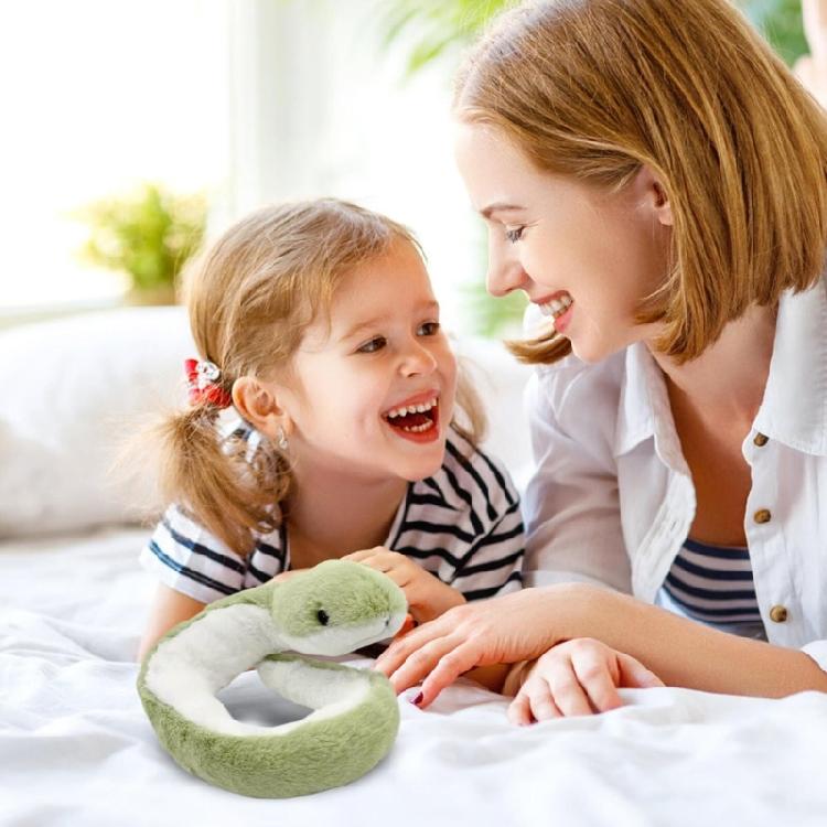 Zodiacs Snake Stuffed Animal Doll Little Snake Ornament Snake Year Mascots Stuffed Animal Plush Toy Lovely Plushie Dolls