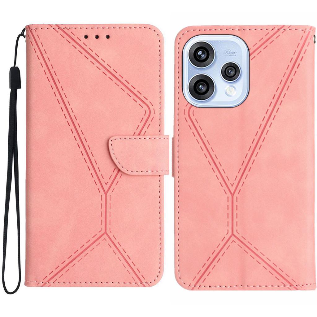 For Samsung Galaxy S24 Ultra Leather Case Polka Dot Pattern Wallet Stand Folio Phone Cover