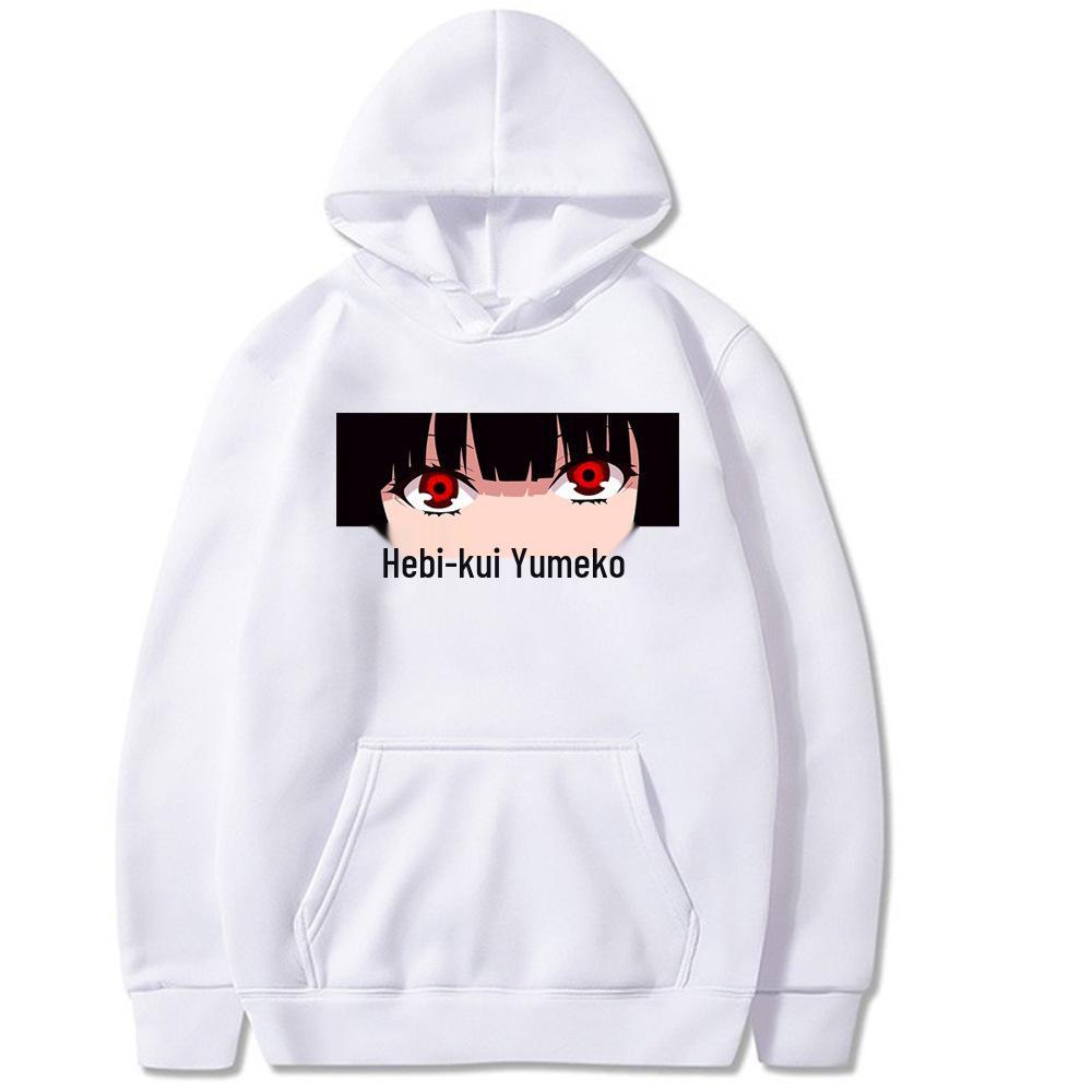 Kakegurui 2026 Loose Fit Printed Hoodie Sweatshirt