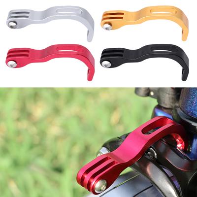 Road Bike Front Light Extender Holder Stand Front Fork Bike Light Bracket Bicycles Headlight Holder Easy To Install