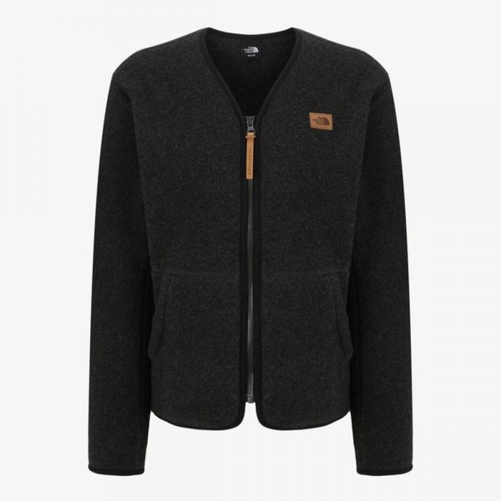 The North Face Fleece Jacket Charcoal Nj4fr59a CHARCOAL/092