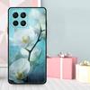 Orchid Flowers Colorful Case For Samsung Galaxy M16 M31 M21 M13 M33 M53 M15 M35 M55 M36 M56 M12 M32 M52 M14 M34 M54