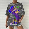Summer  T Shirt Women  Mickey Mouse Print Female Clothes Top O-neck Ladies  Fashion Streetwear Hip-hop Shirt