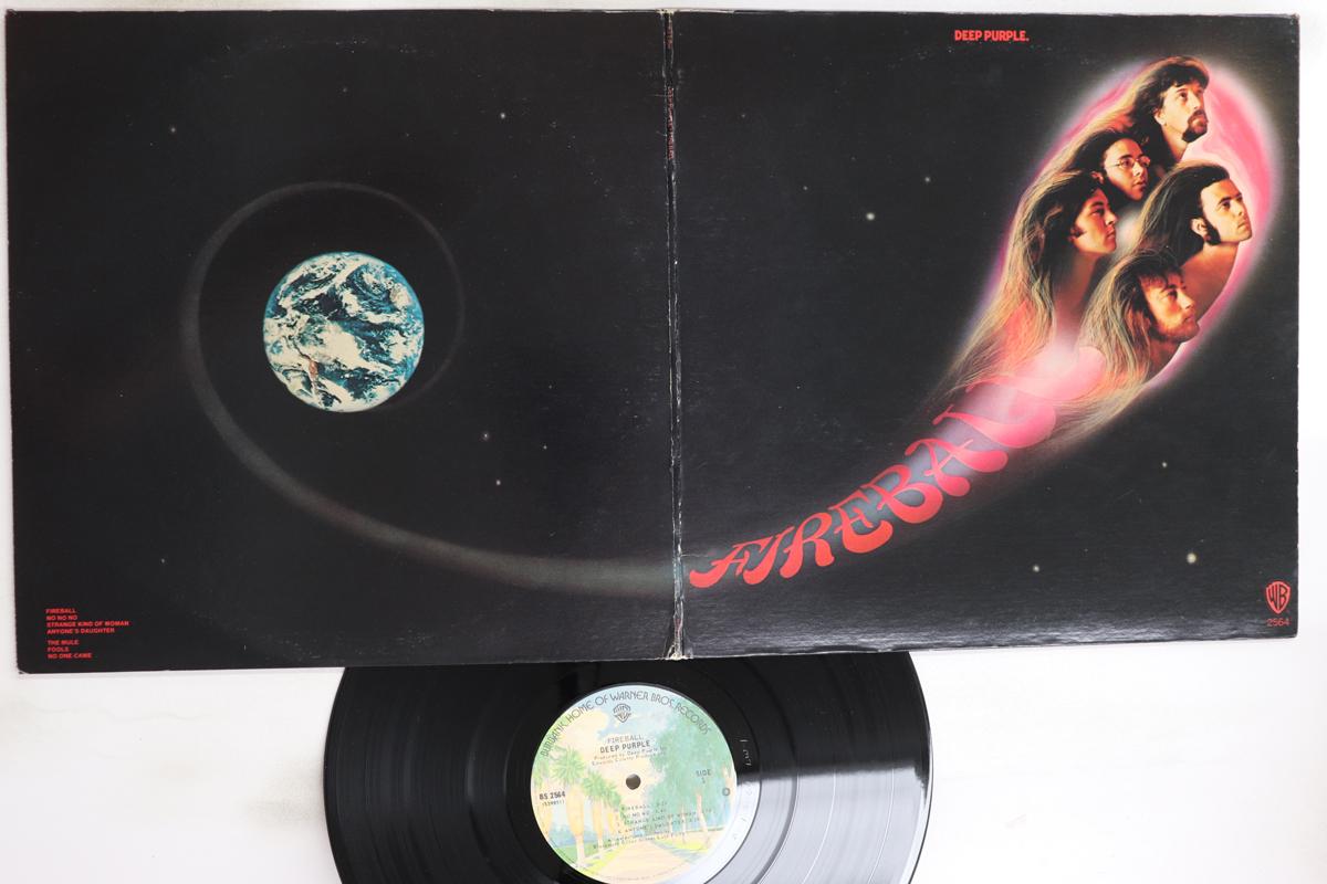 

LP Record DEEP PURPLE - Fireball BS2564 WARNER BROS 1977 US Rock Used