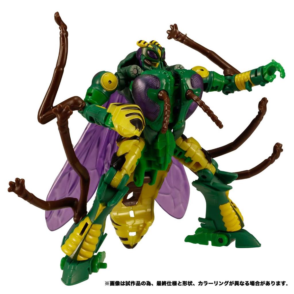 Takara Tomy Transformers Kingdom Series KD-20 Waspinator