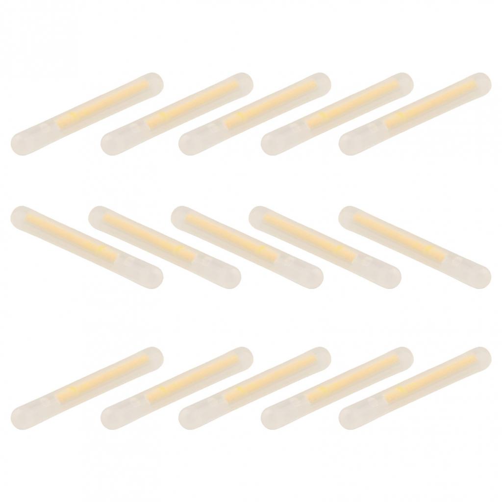 Nachtlichter für Angelposen 15 Stück Knicklichter für ein faszinierendes Leuchten