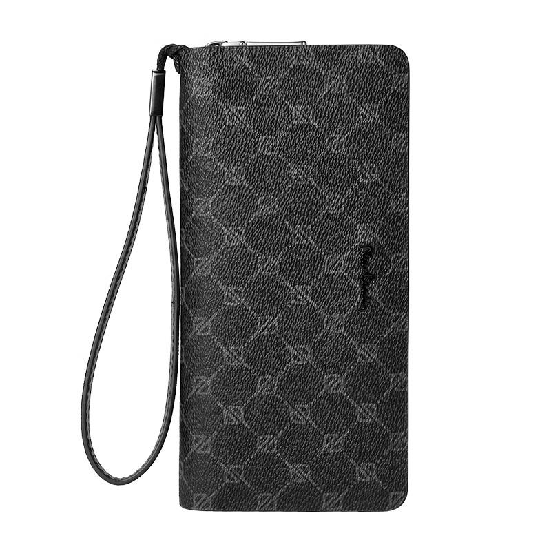 Pierre Cardin Men's PVC Clutch Wallet