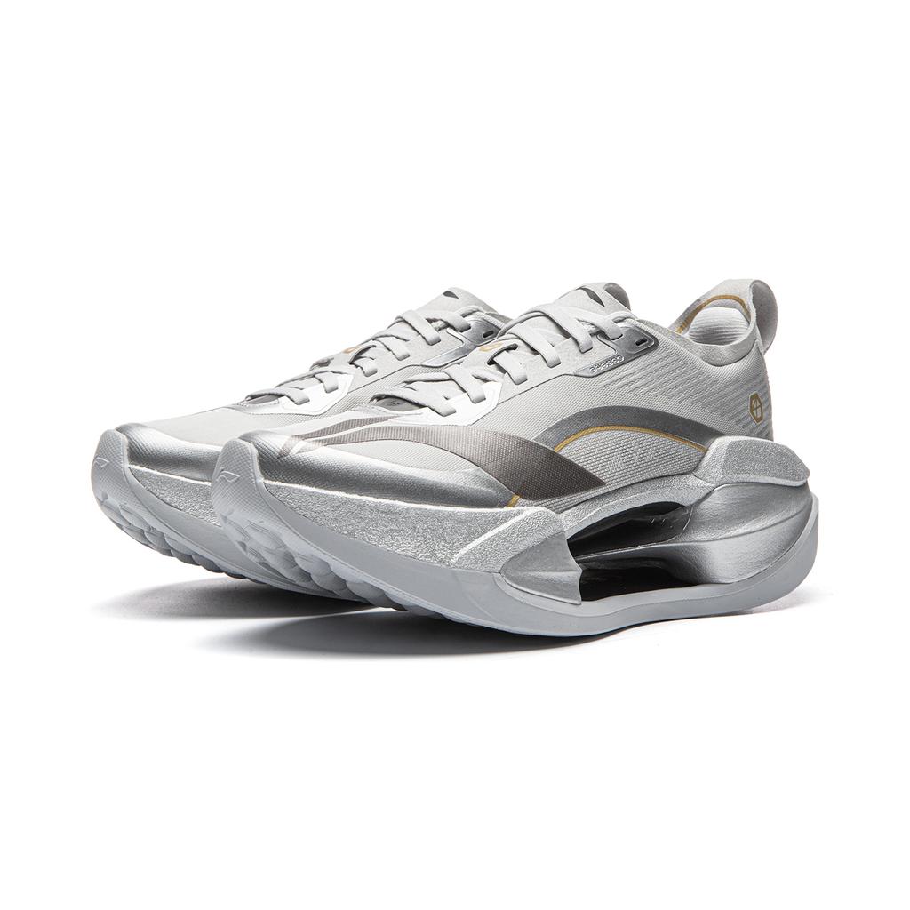 Li Ning Absolute Shadow 4 Основные Легкие Высокая Упругость Амортизация Поддержка Нескользящие Износостойкие Низкие Беговые Кроссовки ARRW008-11