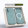 Ultra dünne rahmenlose magnetische Hülle für Samsung A56 A16 A55 A35 A15 A05 A54 A34 A24 A14 A52 A32 Magsafe Hart-PC Mattes Cover-Gehäuse