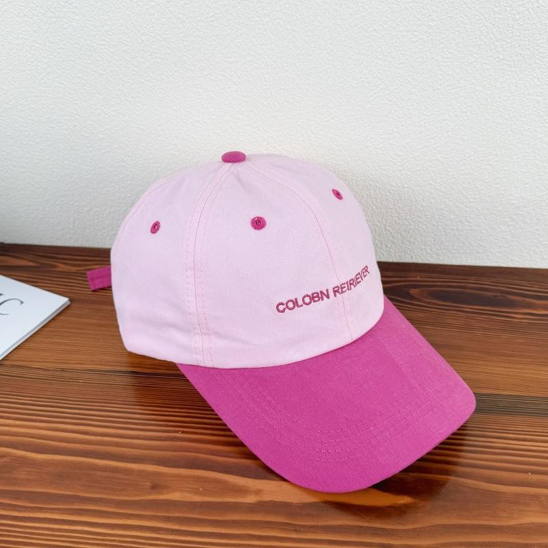 

Новая бейсболка с мягким верхом и вышитыми буквами для женщин, дорожная, универсальная, парная, такая же бейсболка для мужчин (55-59cm)