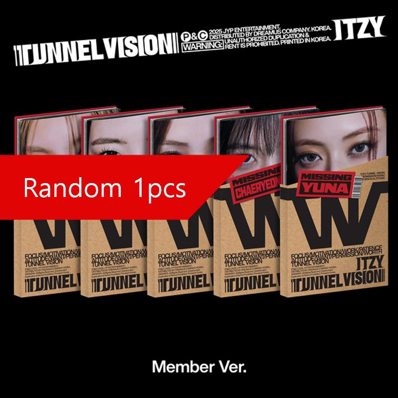

ITZY – ТУНЕЛЬНИЙ ЗІР (Учасник вер.) Random 1pcs