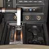 For Hummer H2 2003-2007 Carbon Fiber Central Control Gear Shift Panel Cover Trim Car Accessories Interior Decoration Sticker