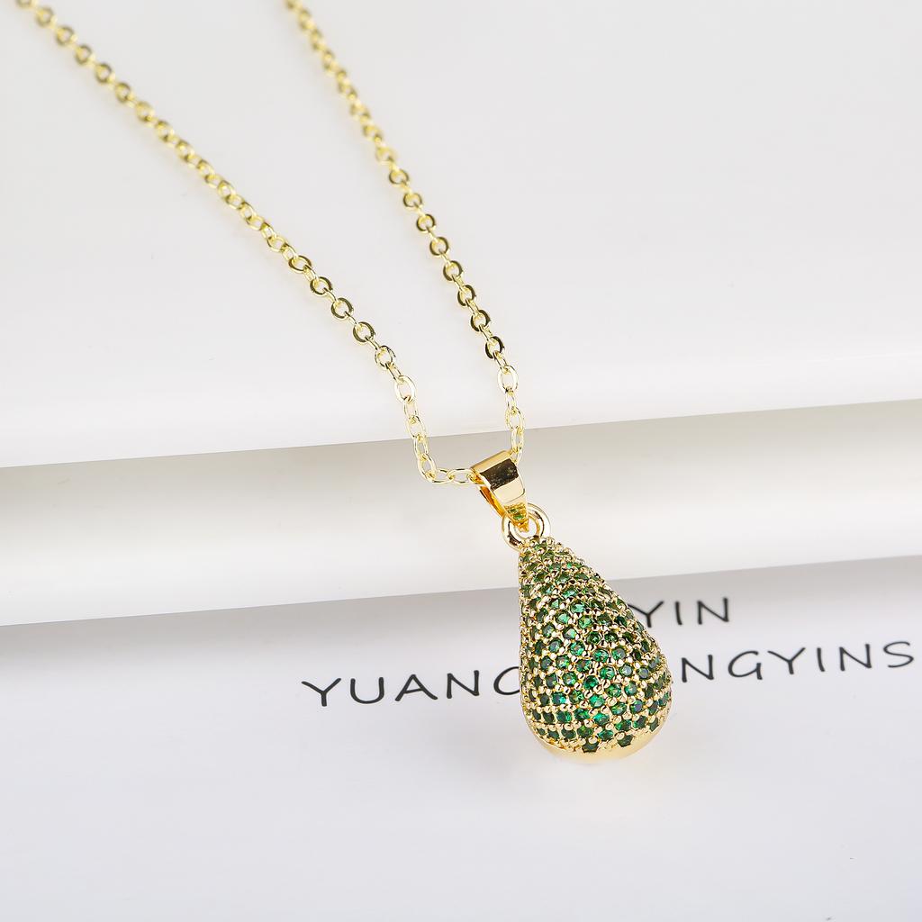 Classic Zirconia Comma Ladies Stud Earrings Fashion Water Drop Earrings Temperament for Woman Party Wedding Jewelry