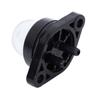 5PCS 1.39 x 1.28 in Chainsaw Primer Bulb Plastic Gas Saw Parts Carburetor Primer Bulb Pump  Trimmers
