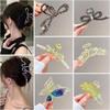 Exquisite Rhinestone Shark Hair Clip - Versatile High-End Hair Accessory