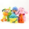 Joli jouet en peluche petit P Youyou Pocoyo peluche canard barto chiot Lula Aili éléphant poupée cadeau d'anniversaire cadeau de vacances