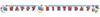 Banner Garland Sparkling Balloons 1 Pc