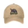 Schau an Hund Eldened Ringed Game Baseballkappe Unisex Used Gewaschen Snapback Kappe Outdoor-Aktivitäten Verstellbare Passform Mütze