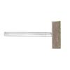  1 Piece Grinding Wheel  Tool Silver  Stone  with Flat  Coated   for Bench Grinding Deburring Wheels 
