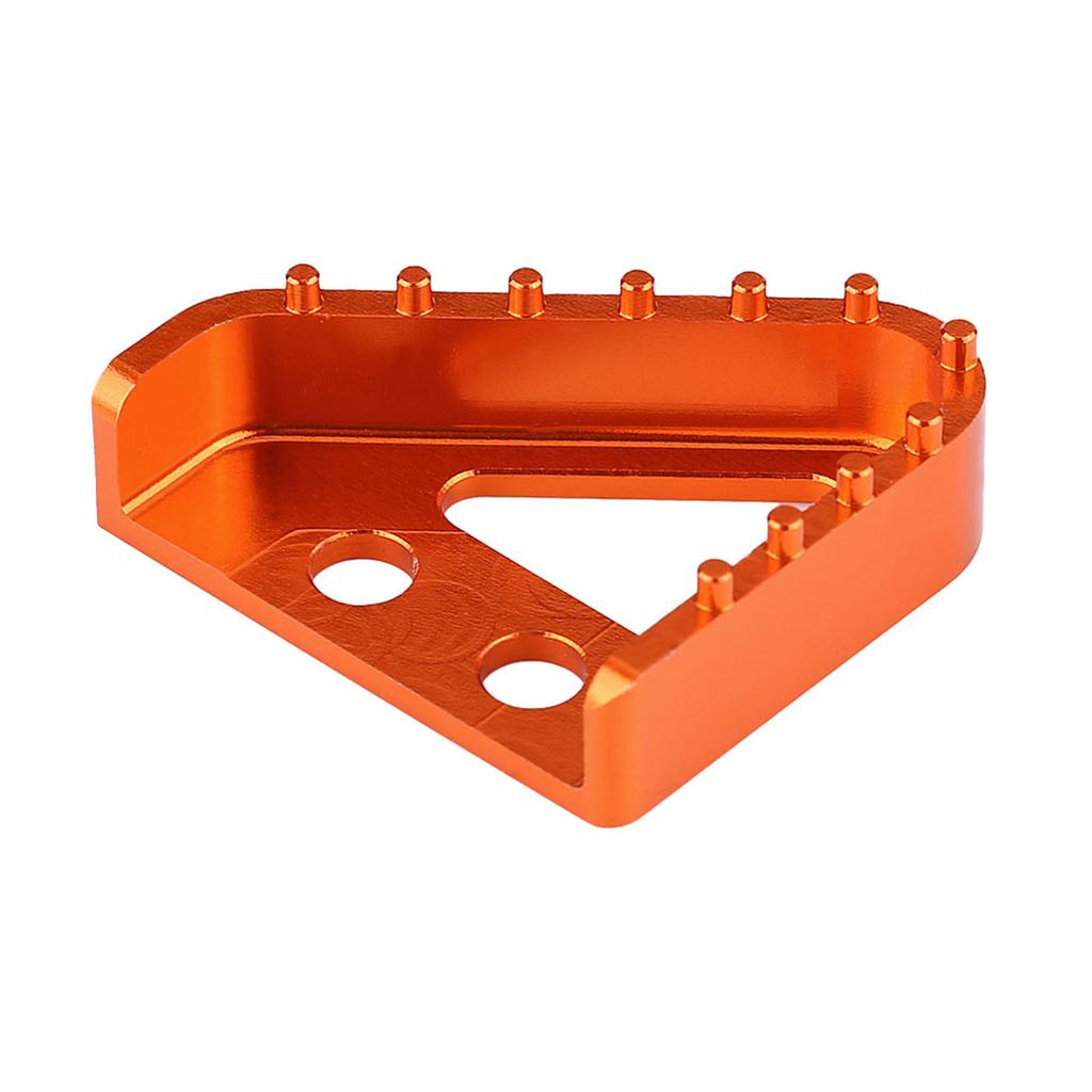 Motorcycle CNC Rear Brake Pedal Step Plate Tip for RC125 200 390 or 690 990